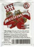 jordbaer lett gele